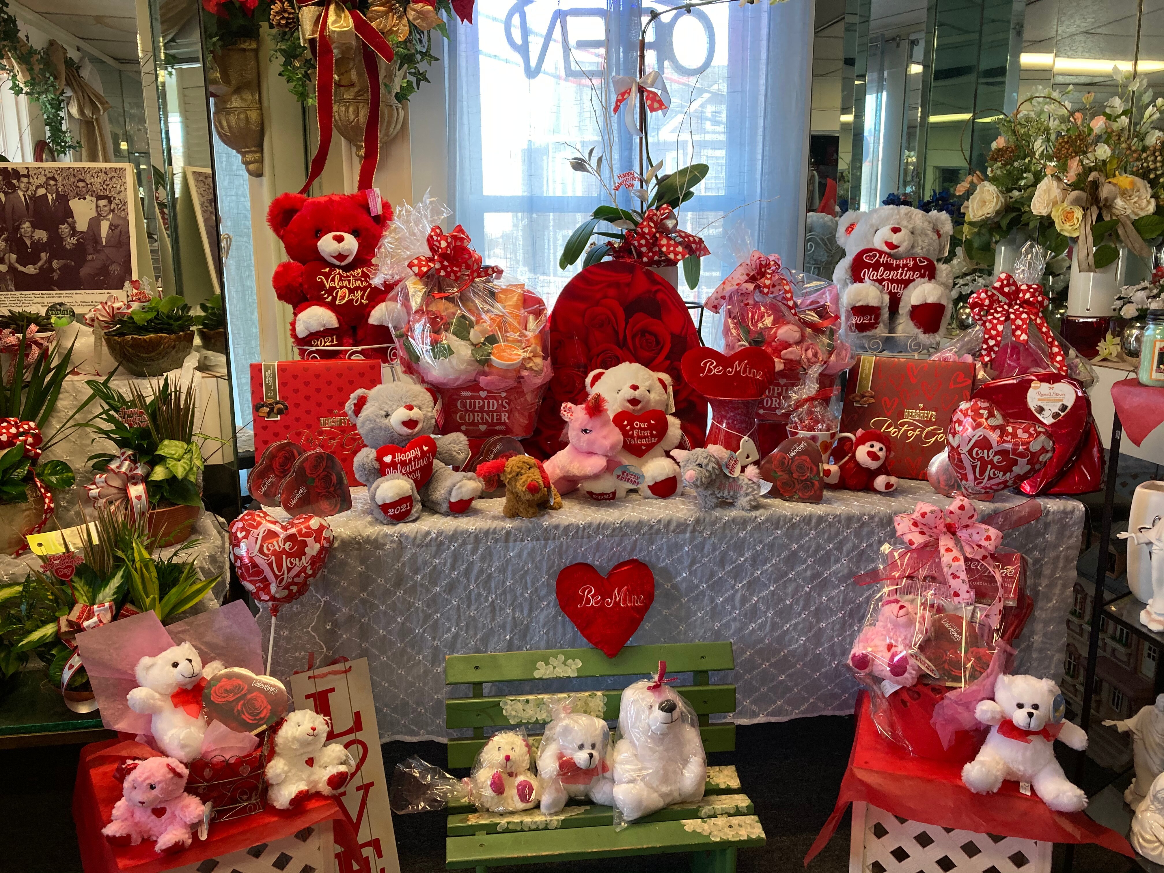Valentine's Stuffed Animal